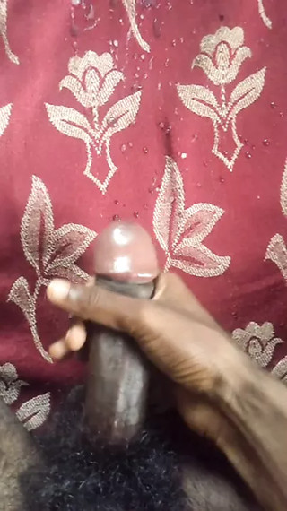 Huge cumshot Mallu dick Slow-motion