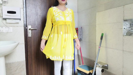 The landlord slapped a lot with the native work bai