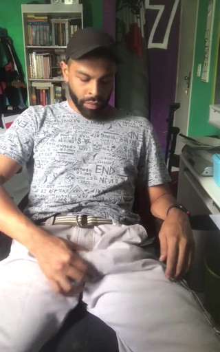 Licking My Own Cock #02