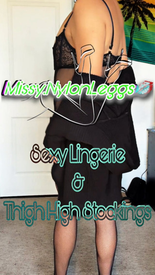 MissyNylonLeggs - Sexy Lingerie &amp; Thigh High Stockings