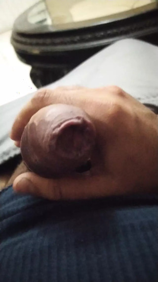 Boy Masturbating Solo Until He Cums on Himself