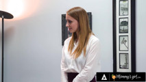 MOMMY'S GIRL - Blonde MILF Serene Siren Gives Her Sexy Secretary Laney Grey A Sensual Massage