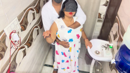 Young Devar Fucks His Sexy Bhabhi For The First Time