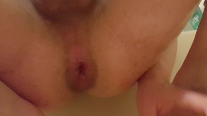 Ass toying
