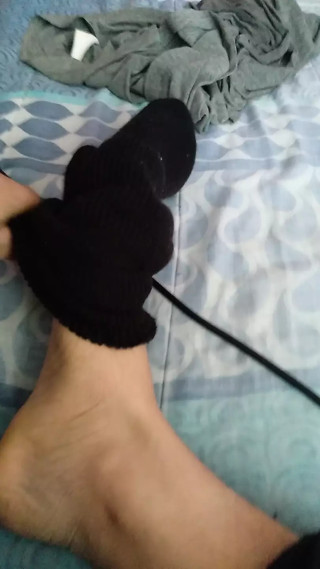 This foot needs your tongue