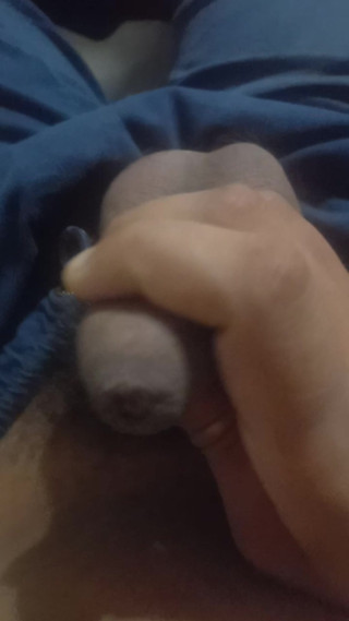indian black big dick masturbating solo guy