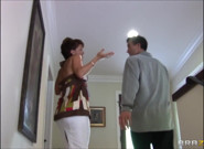 Big Tits at Work - Billy's Wife Has Sent Kayla a House Decorator to Remodel the House so He Fucked Her