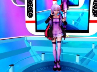 Happy Synthesizer - Yuzuki Yukari MMD R-18