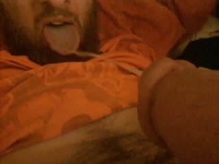 Me swallowing own cum 4