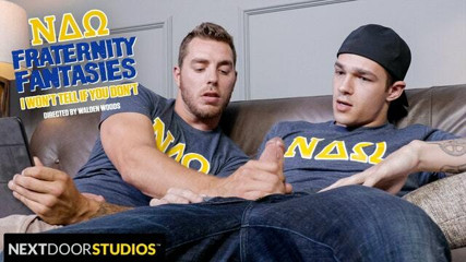 NextDoorStudios - Frat Boys Have a Secret, Drill &amp; Suck
