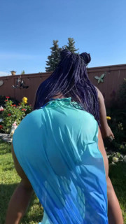 Amateur Ebony Twerk Video