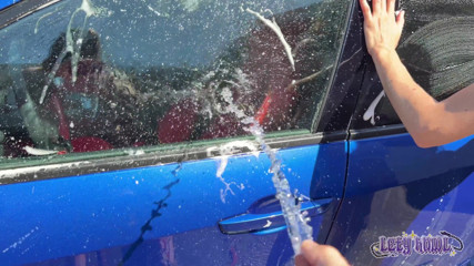 He Fucks Me While I Wash the Car