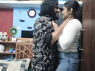 Malayali couples hot sex with malayalam dirty talk, Mallu couple hot sex, Vaishnavy and Sharun Raj hot sex, Mallu couple sex