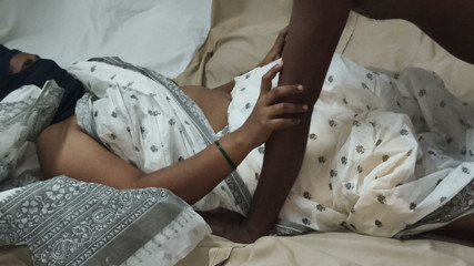 Indian Lonely Widow After a Long Sex