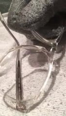 REUSE of 2nd hand, thick, oversized glasses.