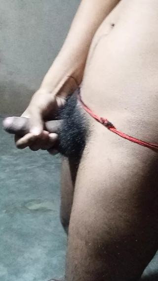 Gay cook big dick masturbation