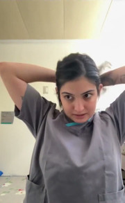 Wanna Cum at Work with Me? Hahaha, Just Kidding