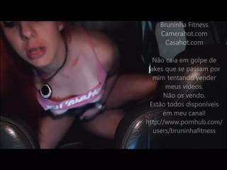 Hardcore Public Sex in the Car at Mall Parking