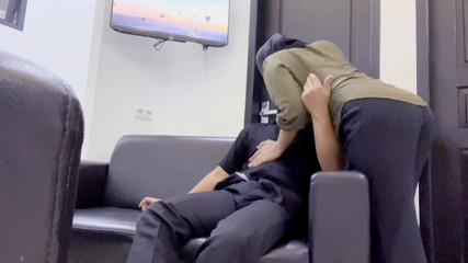 Bitch wife cheats on her with a big dick other than her husband's