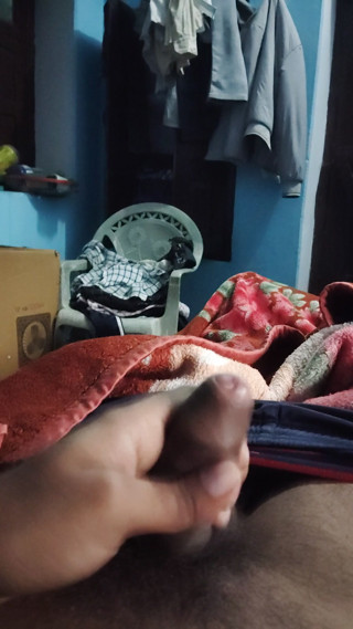 Deshi Boy Masterbation in Big Cock in Fined Semen