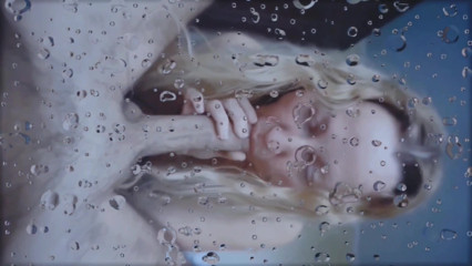 Blonde Mature Wife Enjoys Sex on Rainy Day