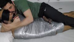 Playing with Mummified Boy and Mouth Play