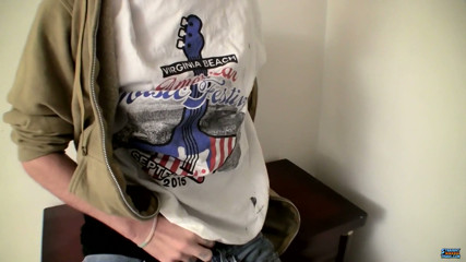 A Creamy Load From His Fat Cock Head