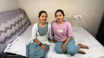 bhabhi  on one room
