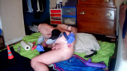 More Dildo Action