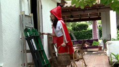 Roleplay - Red Cap Seduced by Horny