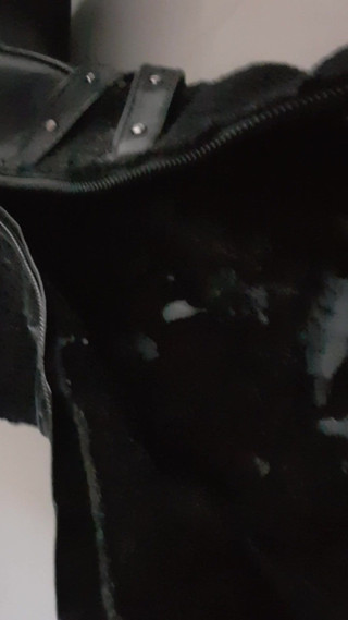 Cum inside of sexy boots by a horny Userin Part 2