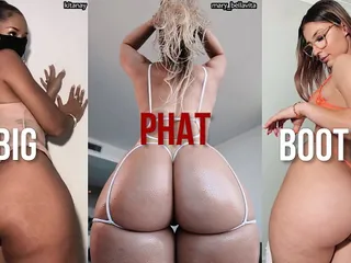 ThePornDhami - Big Phat Booties - Short PMV