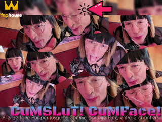 Cumslut! Cumface! Going to Get Pumped to the Juice by a Whore, Between 2 Chantiers Chez Vanessabitchx 3oct24 Parischiennetrv thumbnail