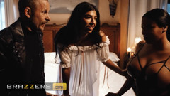 The Brazzorcist Luna Star, Jasmine Sherni Brazzers
