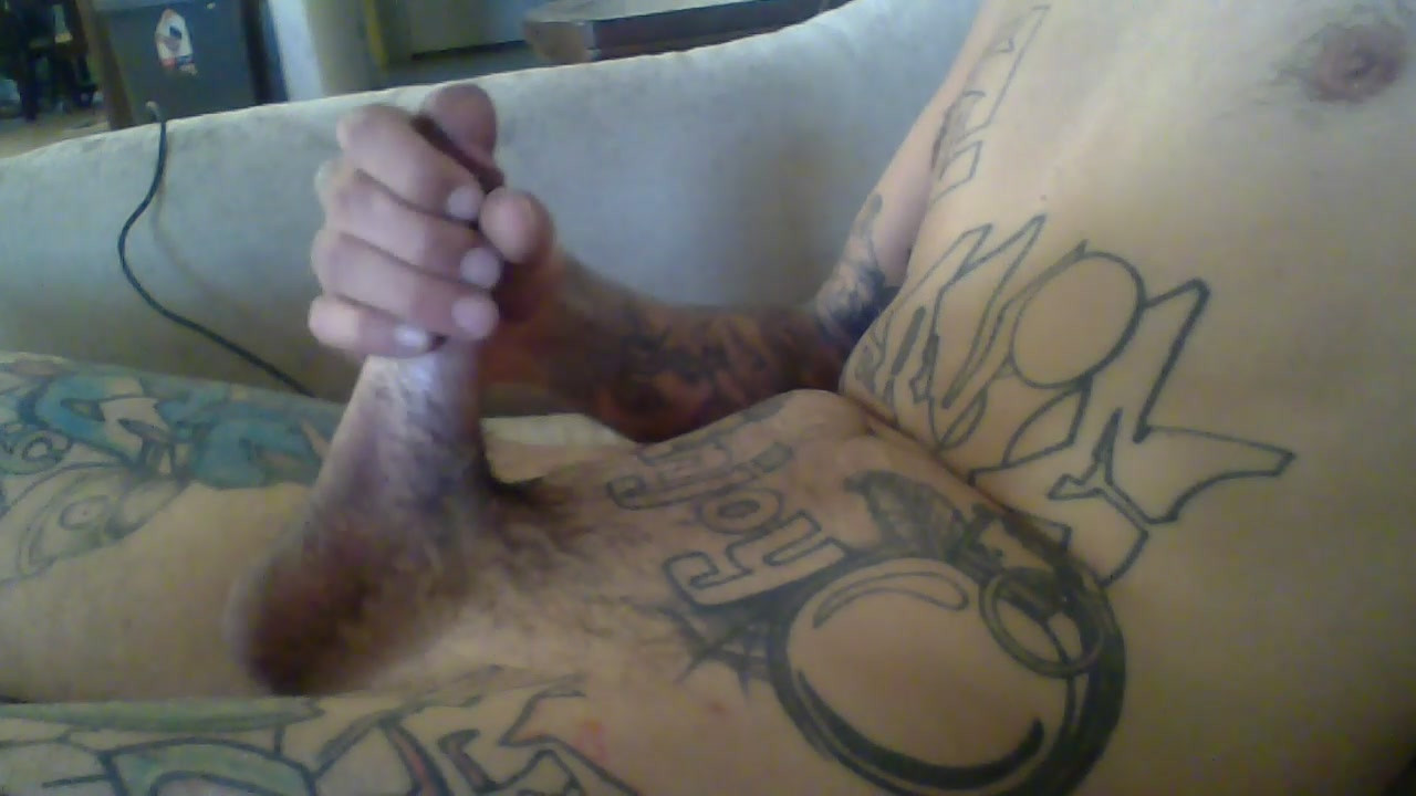 jacking offf watching porn