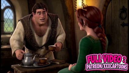 Shrek & Fiona – Adults Only Cartoon Parody