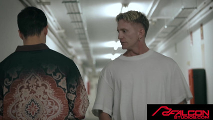 FALCON STUDIOS - Jonathan Miranda &amp, Magnus Loki Flip Fuck Bareback Hard