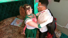 Sailor Jupiter Bea York Fucks Finny Fox