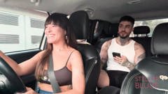 App Driver Fucked enger to Get Compensated for the Ride
