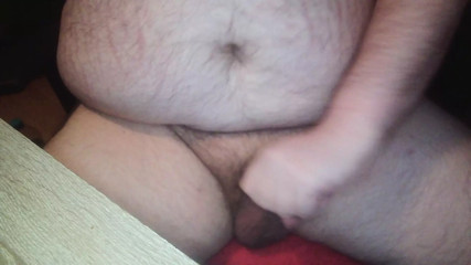 Just a lonely jerking session!