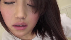 Beau Oriental Girl Scene-1 Japanese Teen with Big Tits Masturbates Before Sucking a Cock