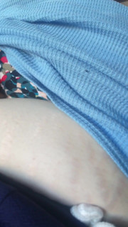 Playing Outside with My Huge Titties