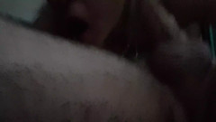 Hot blonde milf deepthrot cock 