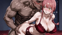 Darkshine (OPM) x Makima (CM)
