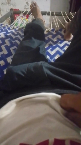 Look My Dear Friends, How I Am Pumping Out Water by Shaking My Penis