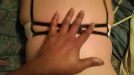 from the back