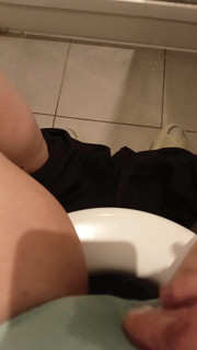 Rubbing my wet horny kinky pussy through my panties, till my roommate is making dinner. Close up wet panties