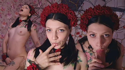 Lola Rozzie Fucked well to a Real Orgasm and a Creampie