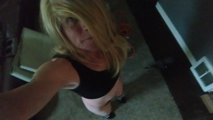 Cute crossdresser