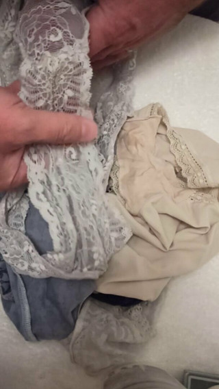 Fuck and cum Olga's tasty panties